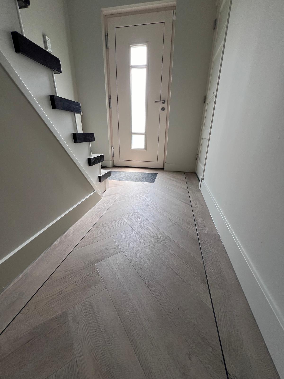 Trap bekleden in Tilburg