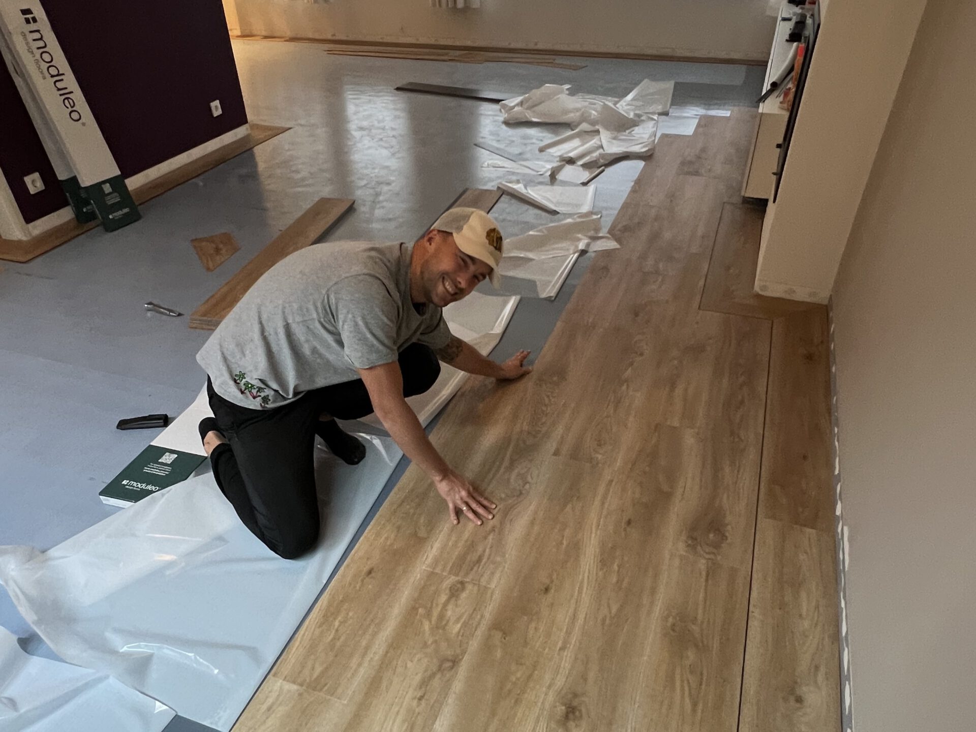 PVC vloer in Valkenswaard PVC vloer in Valkenswaard